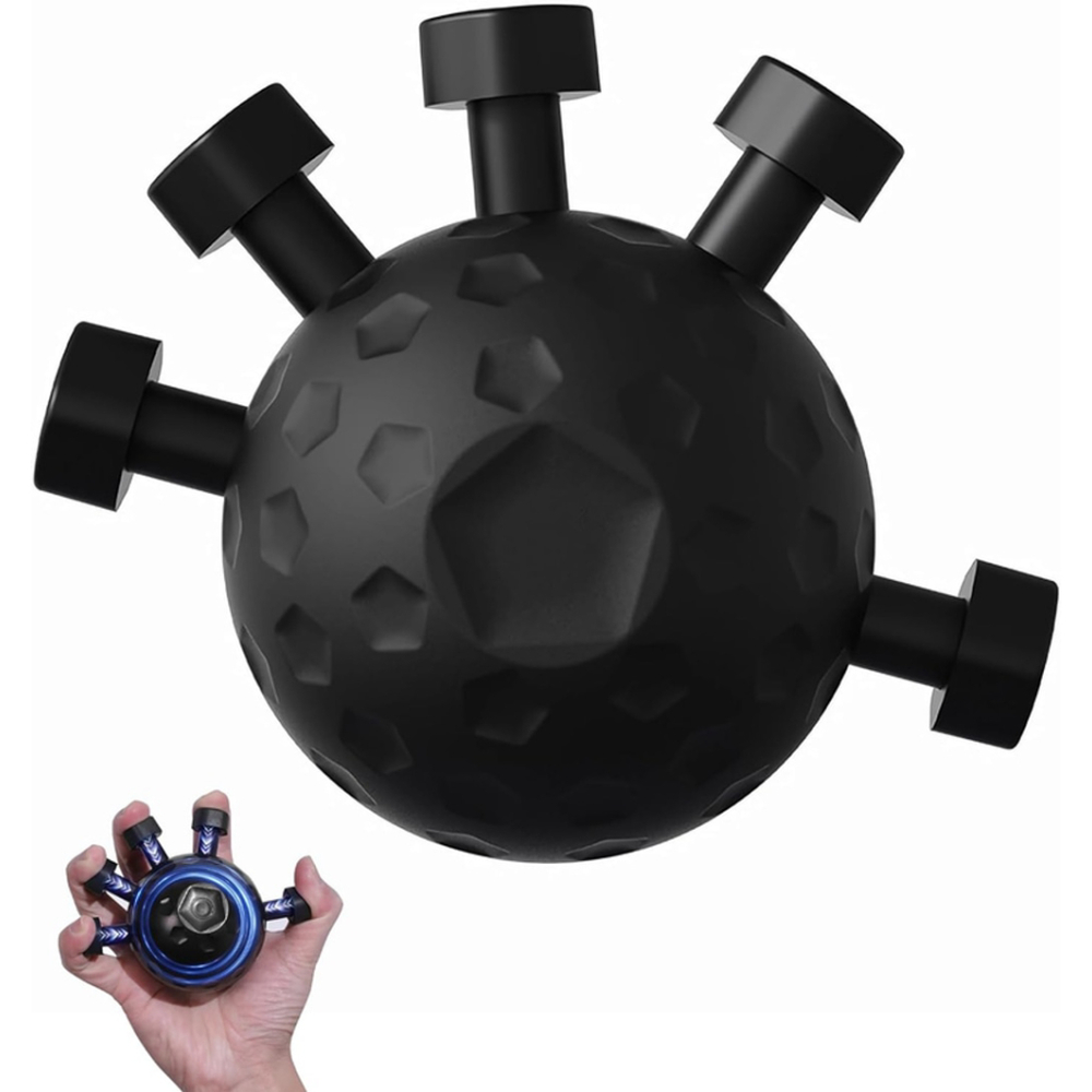 Glitzgrip Arm Builder- Hand And Forearm Ball Strengthener and Finger Grip